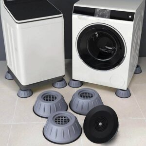 Washing machine Anti vibration foot pads -(4 piece set)