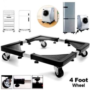 Washing Machine & Fridge Floor Trolley Stand